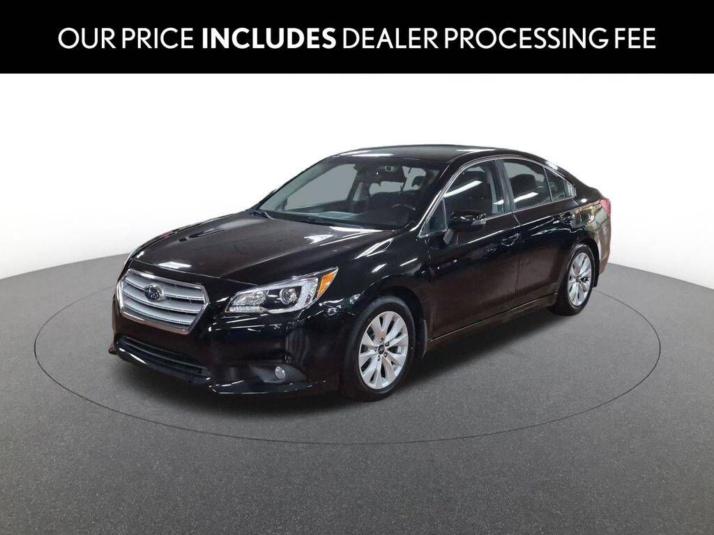 2017 SUBARU Legacy