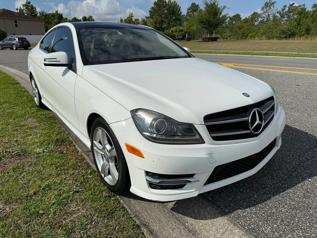 2015 Mercedes-Benz C-Class