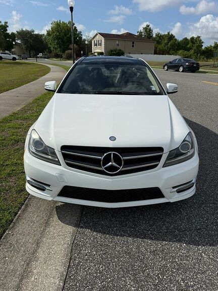 2015 MERCEDES-BENZ C-Class