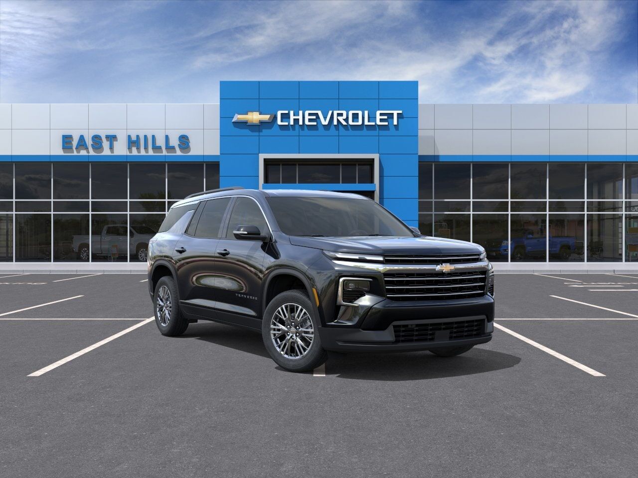 2027 CHEVROLET Traverse