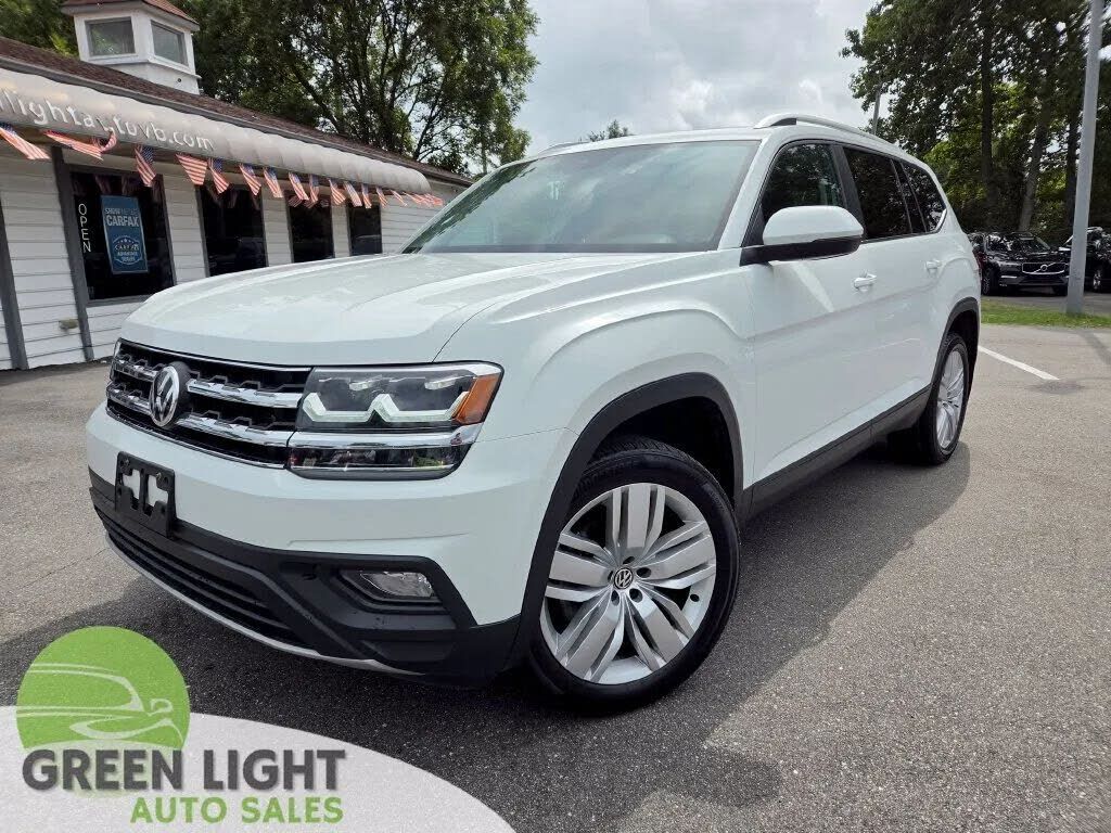 2019 VOLKSWAGEN Atlas