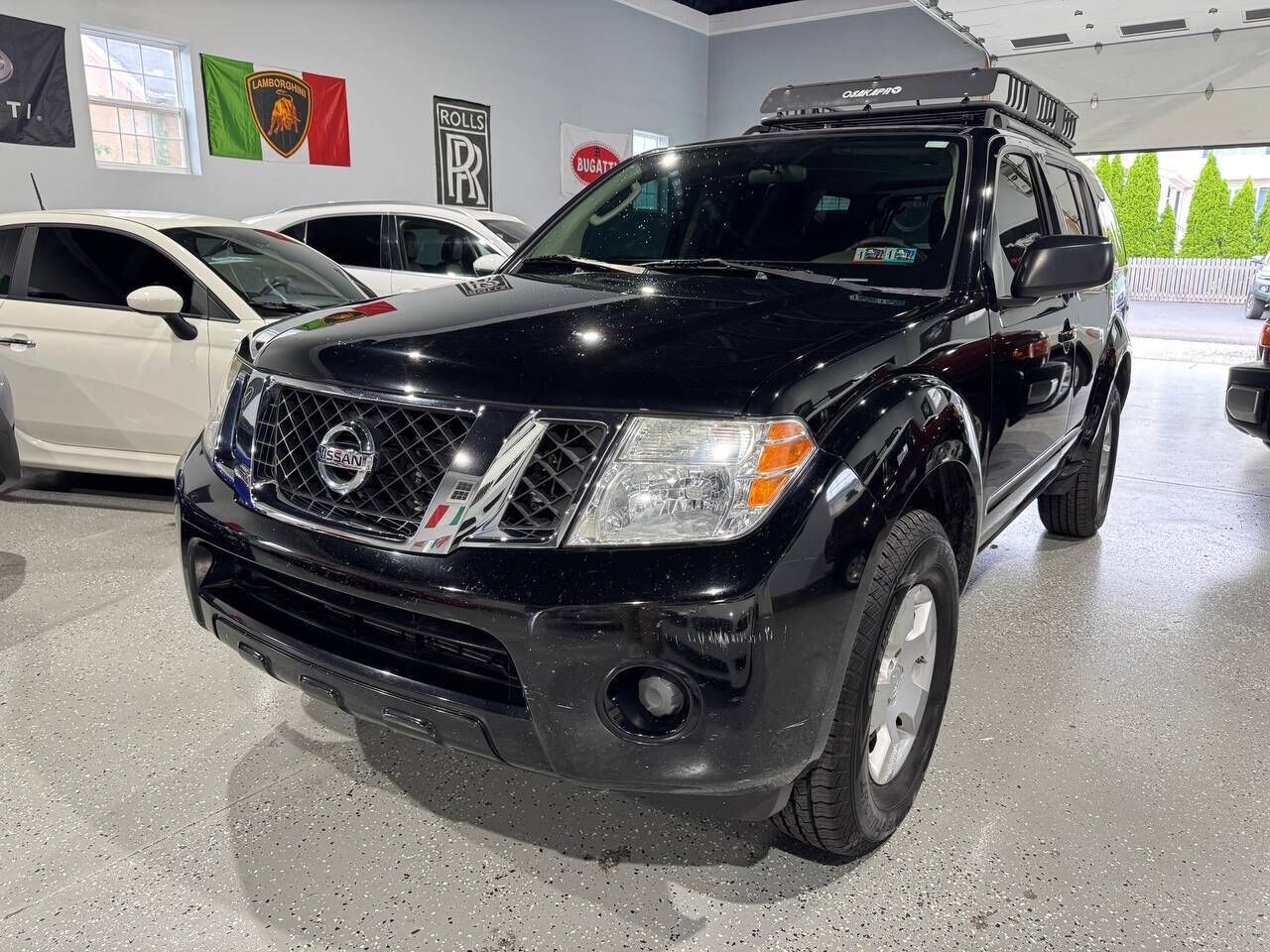 2010 NISSAN Pathfinder