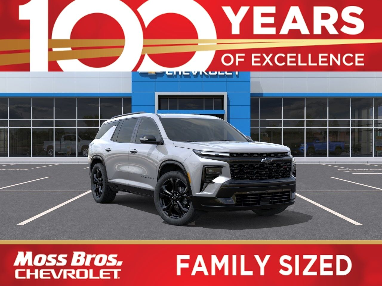 2027 CHEVROLET Traverse