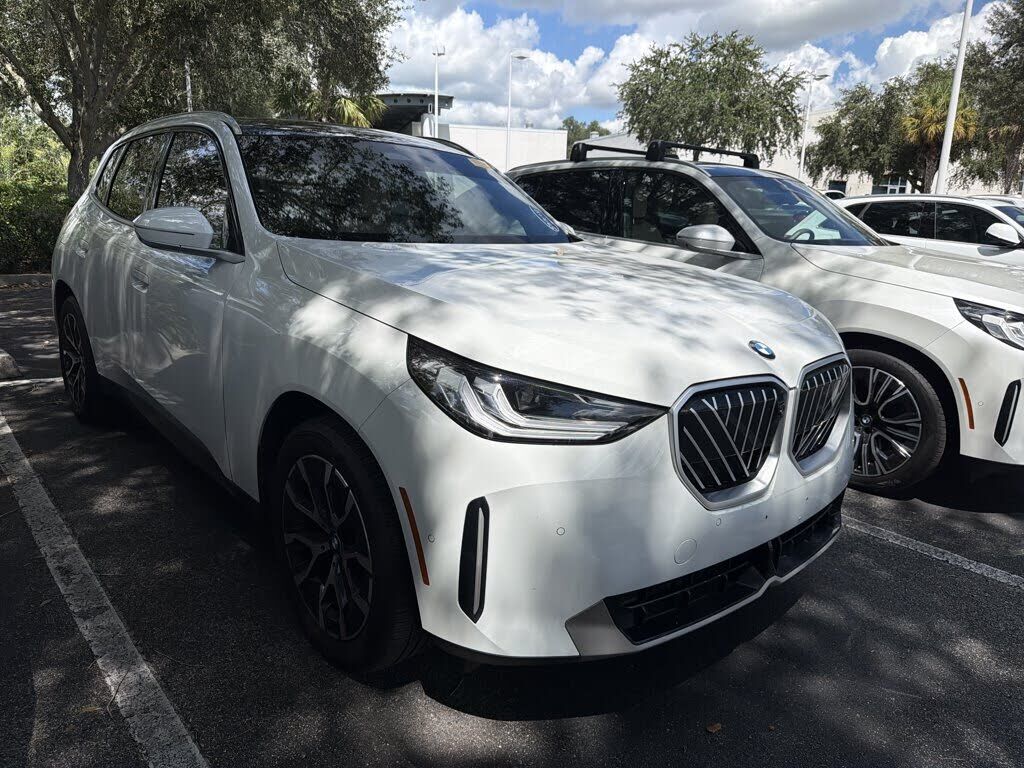 2025 BMW X3