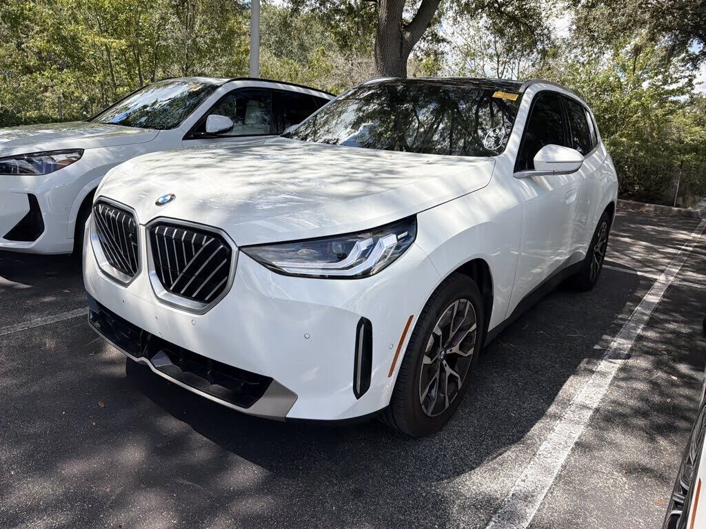2025 BMW X3
