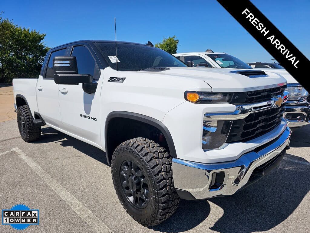 2025 CHEVROLET Silverado HD