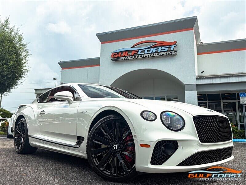 2022 BENTLEY Continental