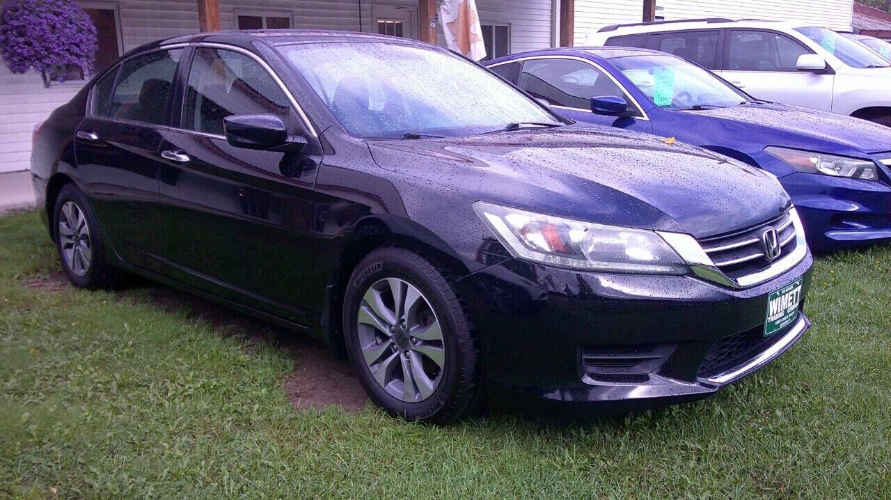 2015 HONDA Accord
