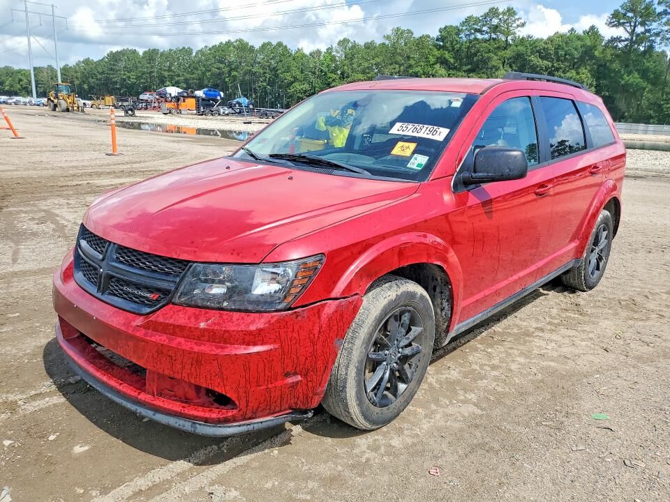 2020 DODGE Journey