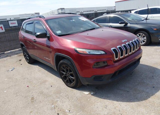 2016 JEEP Cherokee