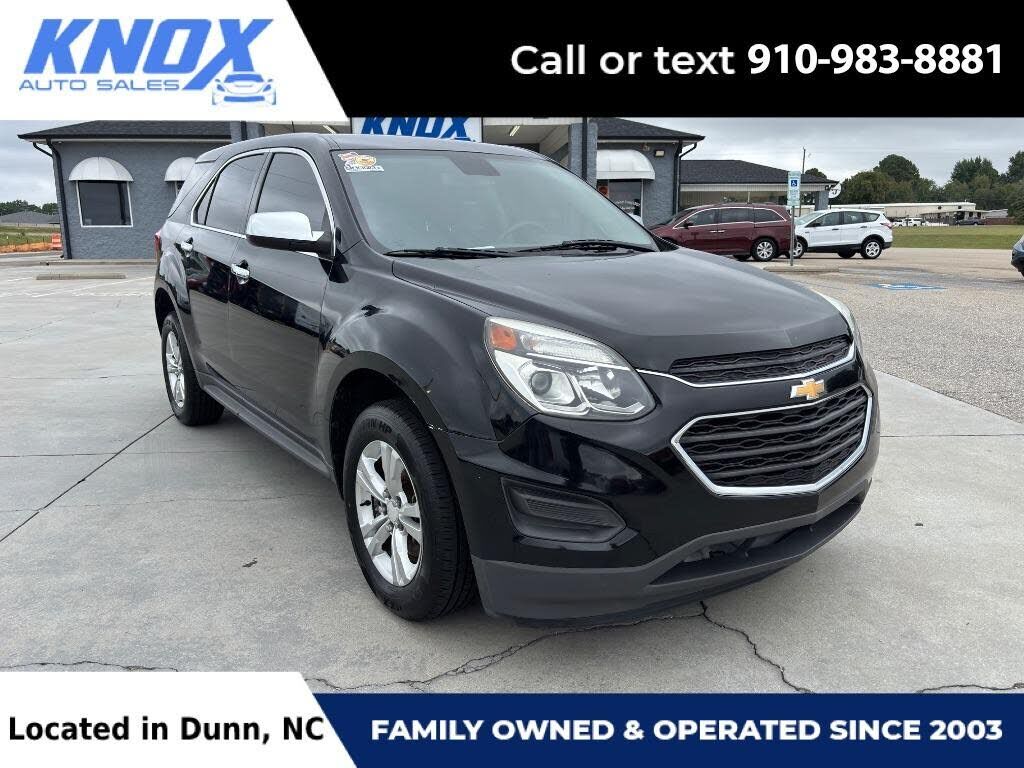 2017 CHEVROLET Equinox