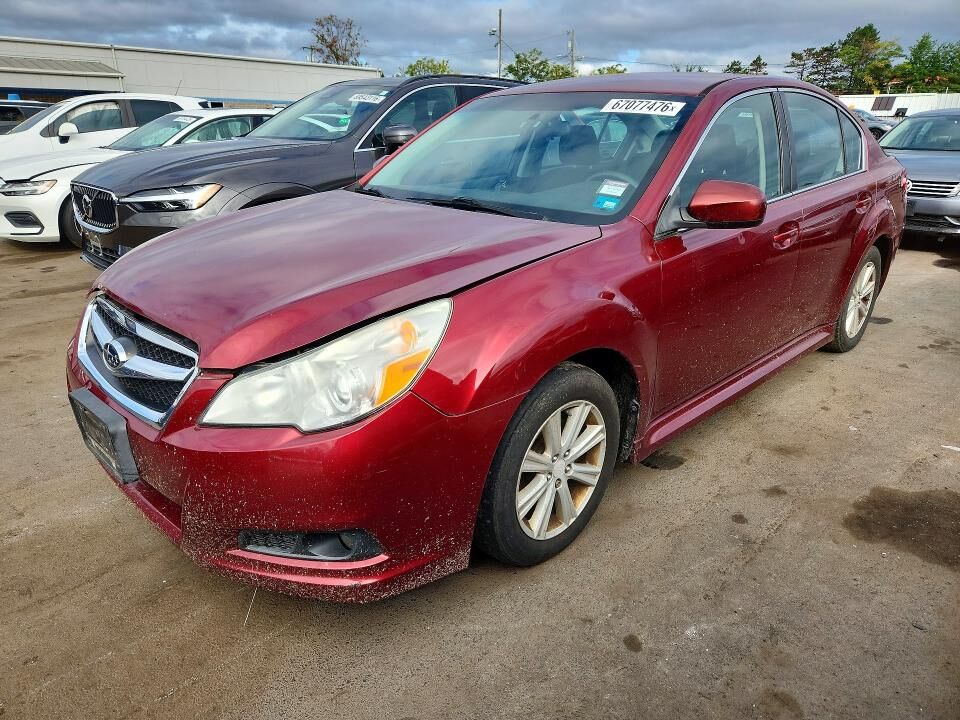 2012 SUBARU Legacy