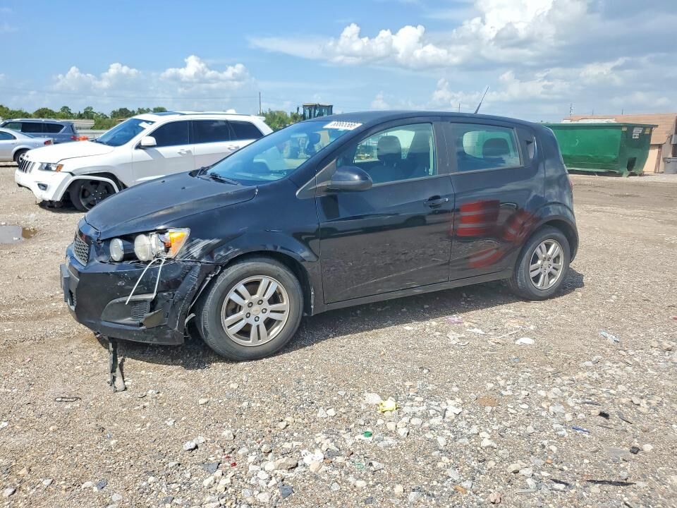 2012 CHEVROLET Sonic