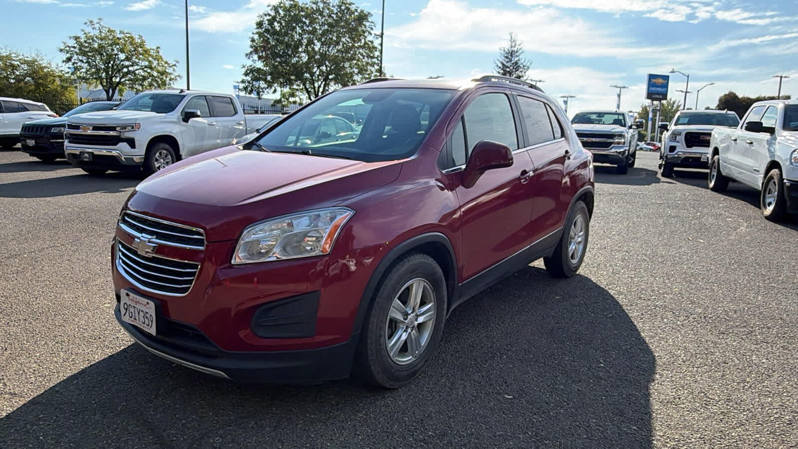 2015 CHEVROLET Trax