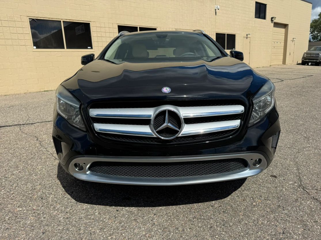 2015 Mercedes-Benz GLA-Class