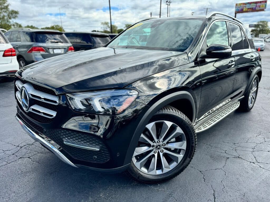 2021 MERCEDES-BENZ GLE-Class