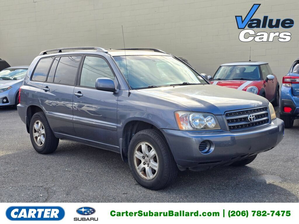 2003 TOYOTA Highlander