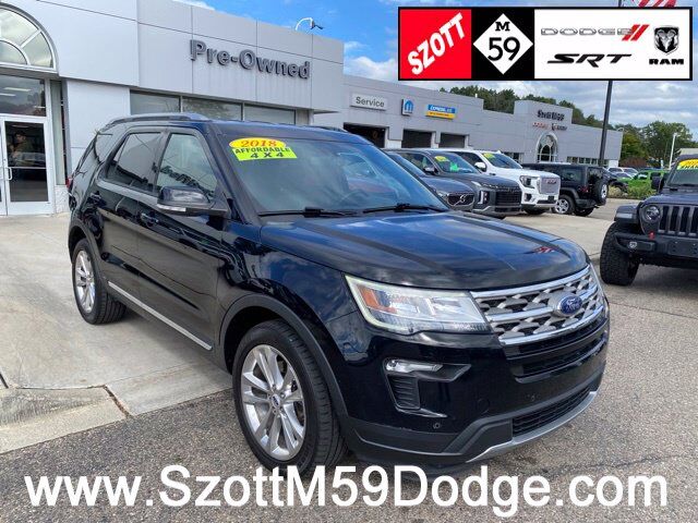 2018 FORD Explorer