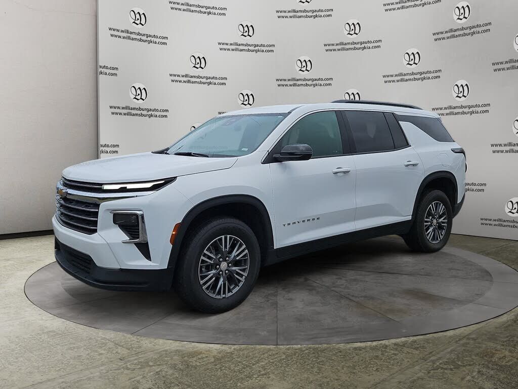 2025 CHEVROLET Traverse