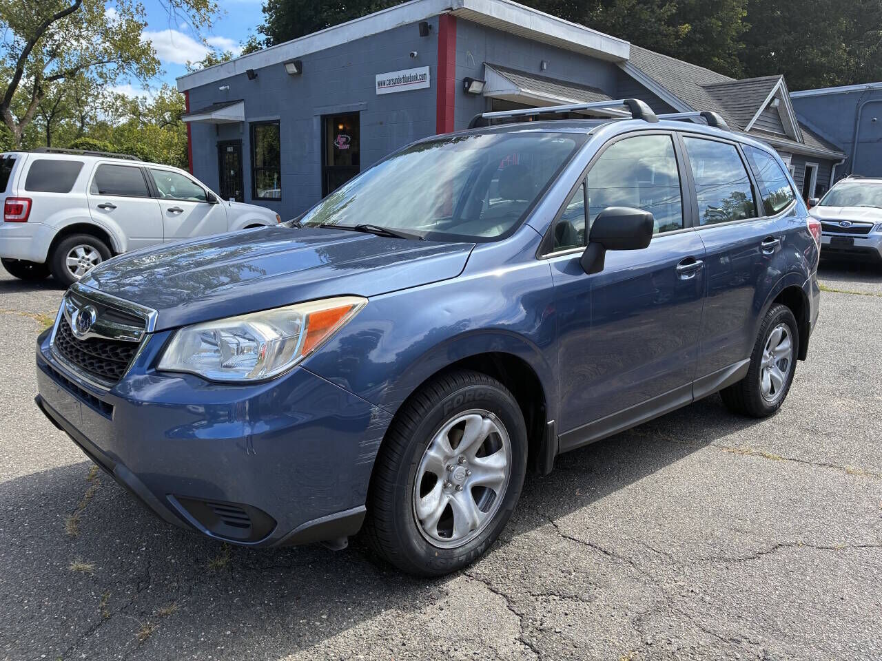 2014 SUBARU Forester