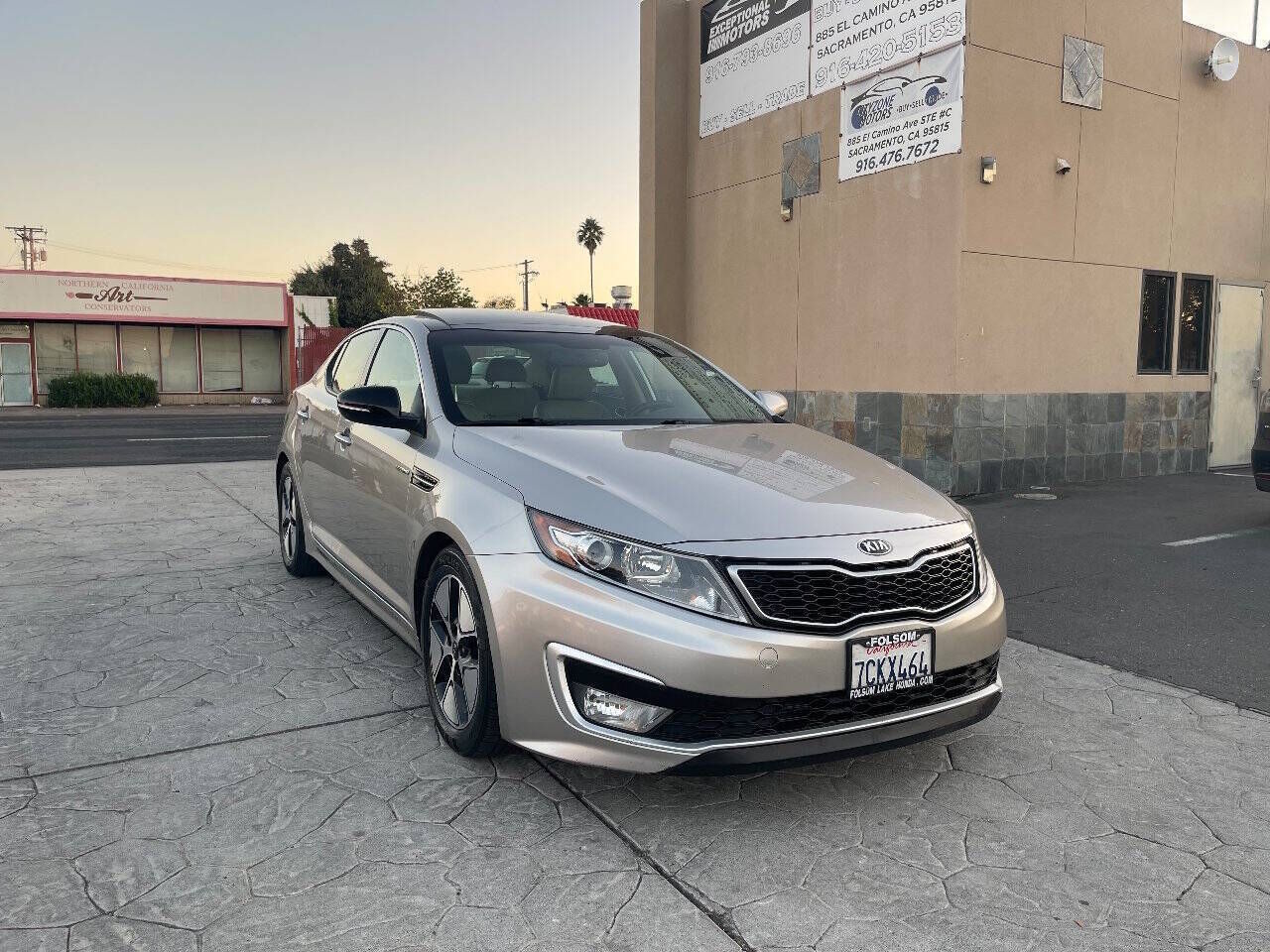 2013 KIA Optima