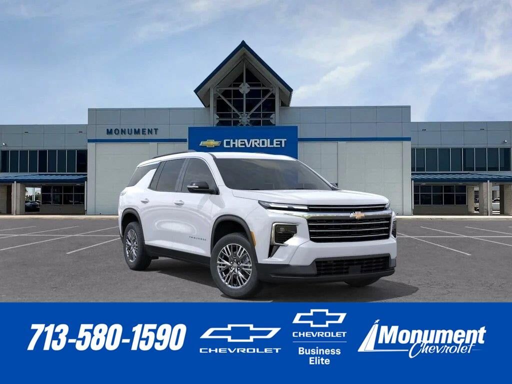2027 CHEVROLET Traverse