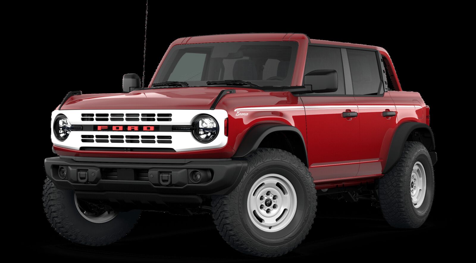2026 FORD Bronco
