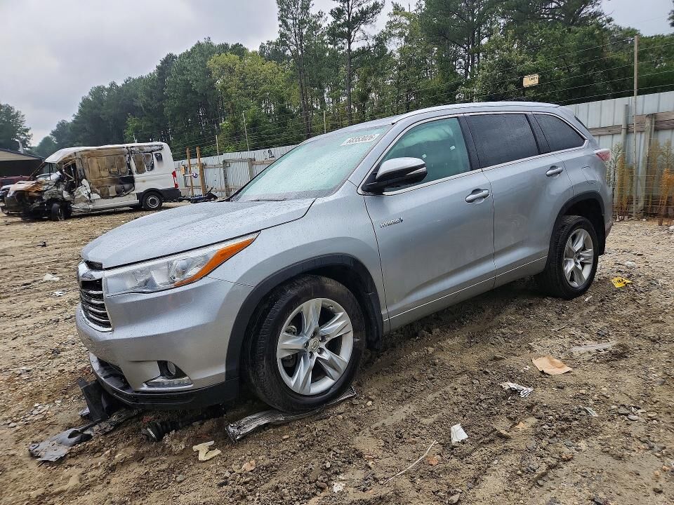 2015 TOYOTA Highlander