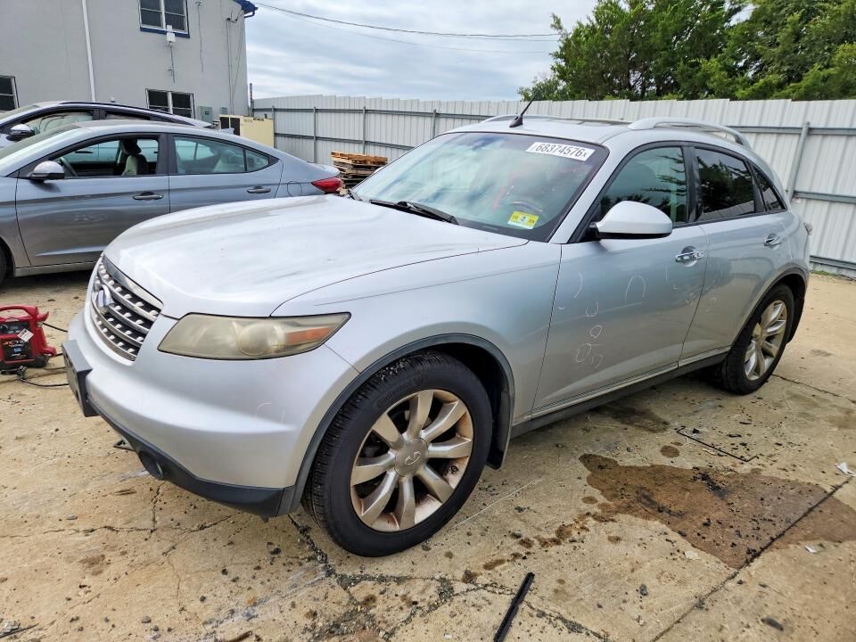 2006 INFINITI FX35