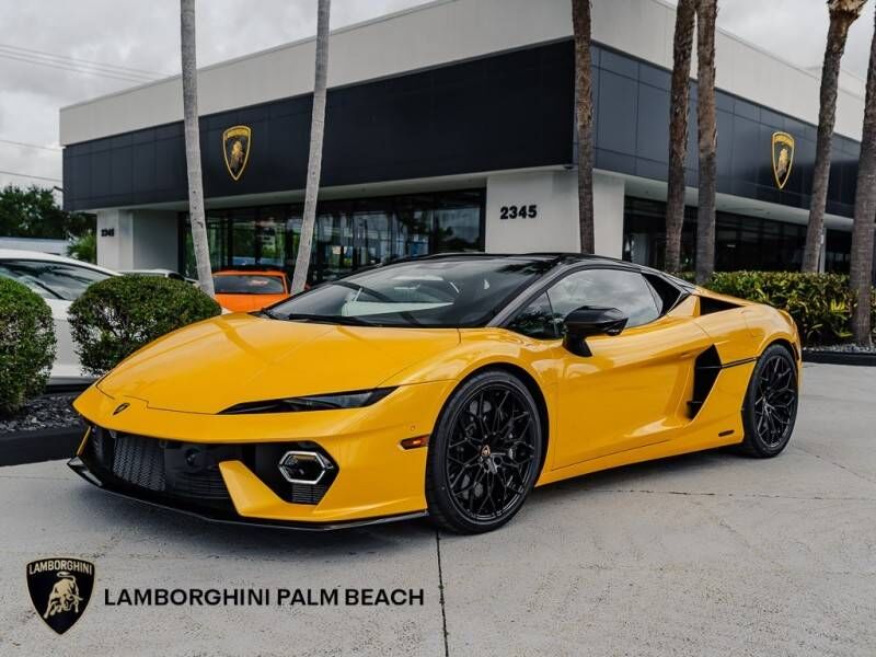 2026 LAMBORGHINI Temerario