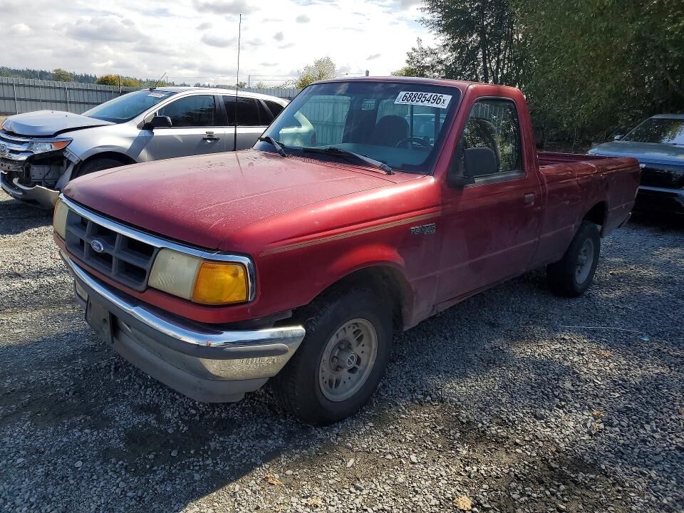 1993 FORD Ranger