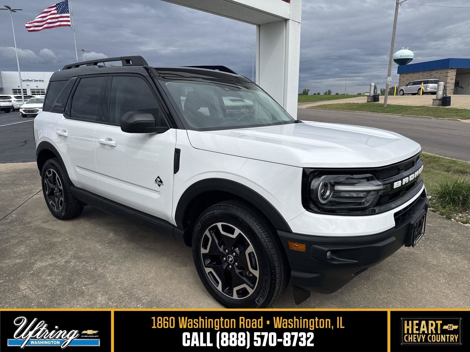 2024 FORD Bronco
