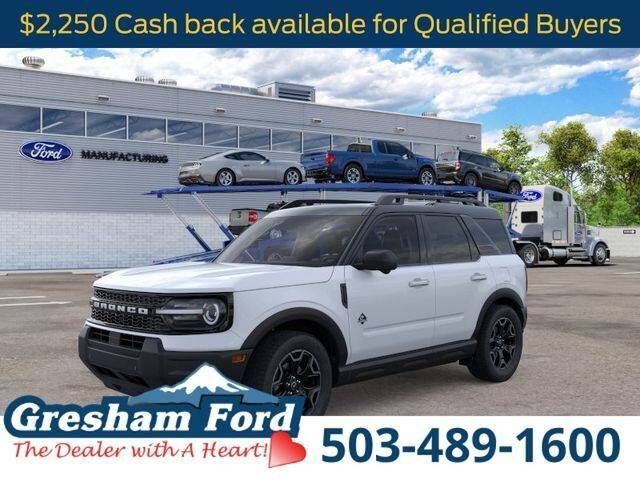 2026 FORD Bronco