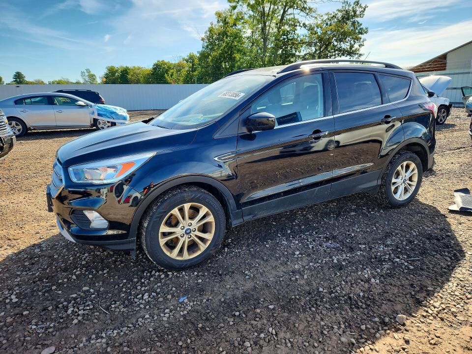 2018 FORD Escape