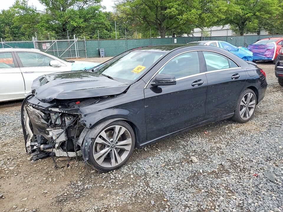 2019 MERCEDES-BENZ CLA-Class