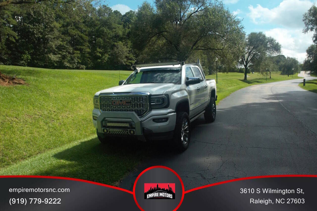 2017 GMC Sierra