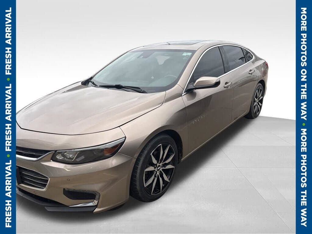 2018 CHEVROLET Malibu