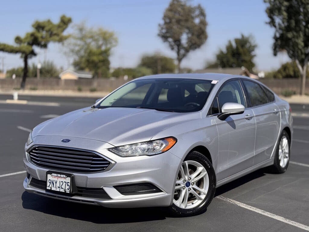 2018 FORD Fusion
