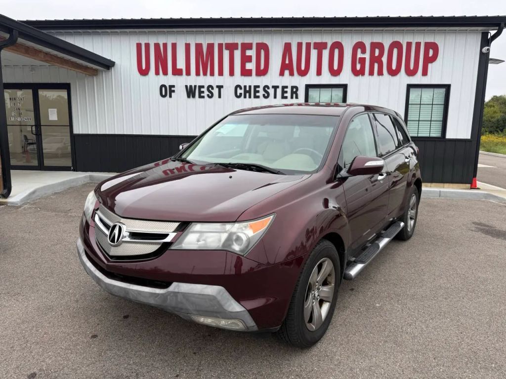 2007 ACURA MDX