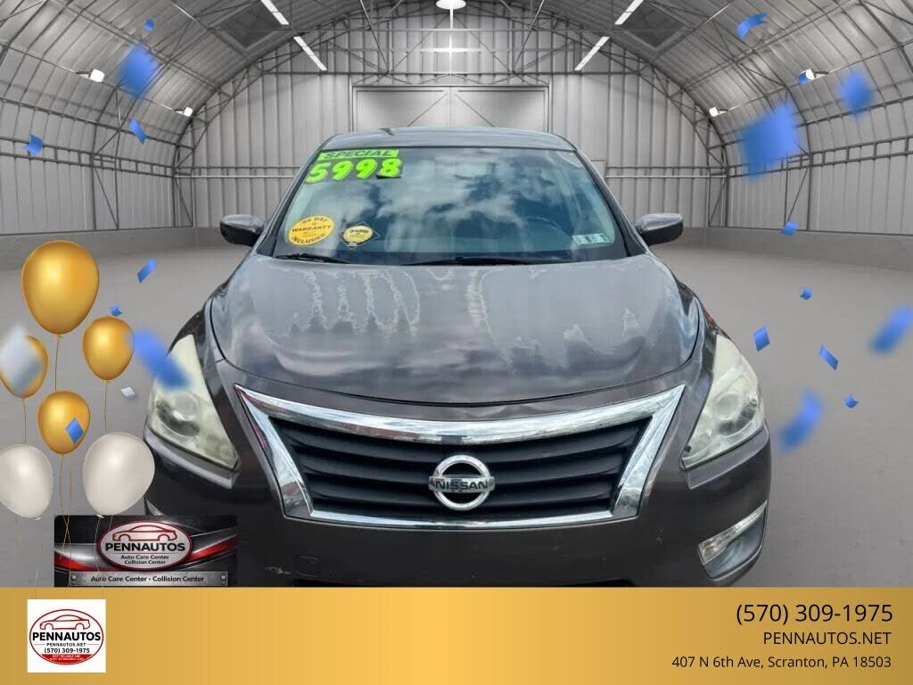 2013 NISSAN Altima