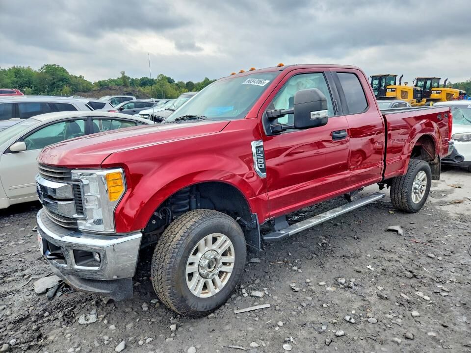 2017 FORD F-250