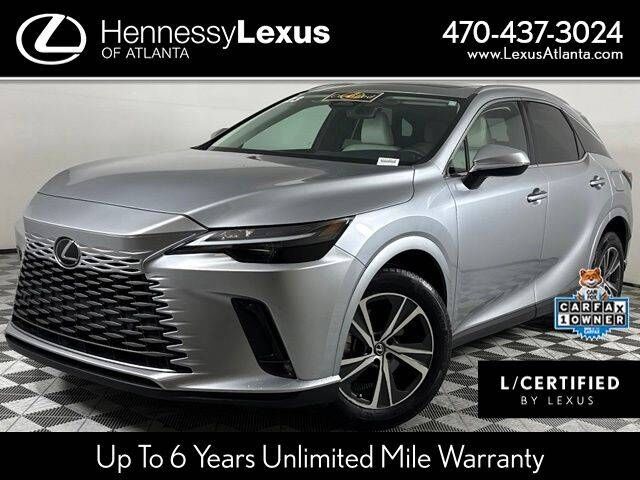 2023 LEXUS RX