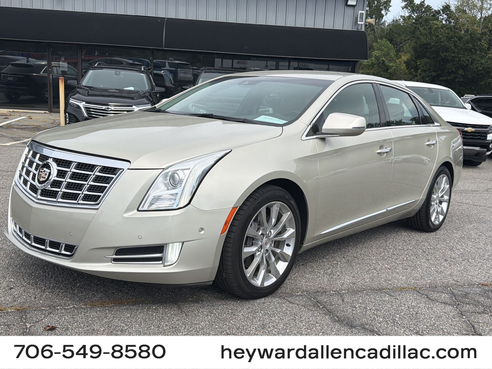2015 CADILLAC XTS