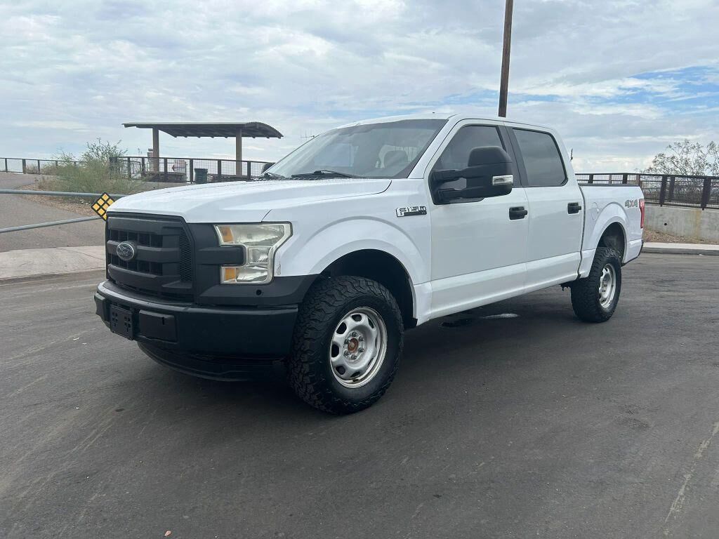 2015 FORD F-150