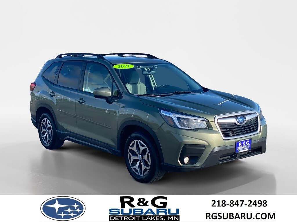 2021 SUBARU Forester