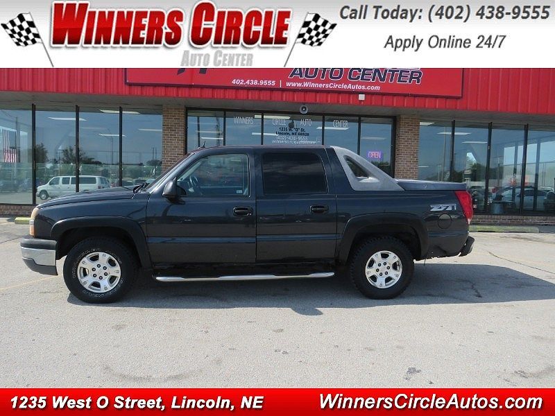 2004 CHEVROLET Avalanche