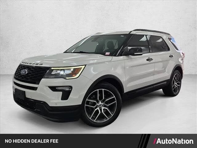 2018 FORD Explorer