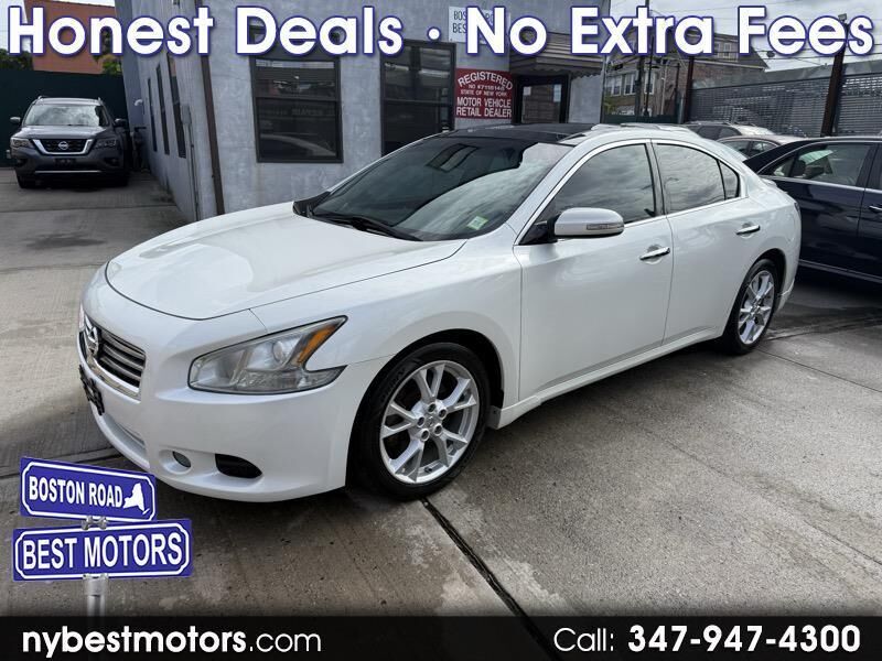 2013 NISSAN Maxima