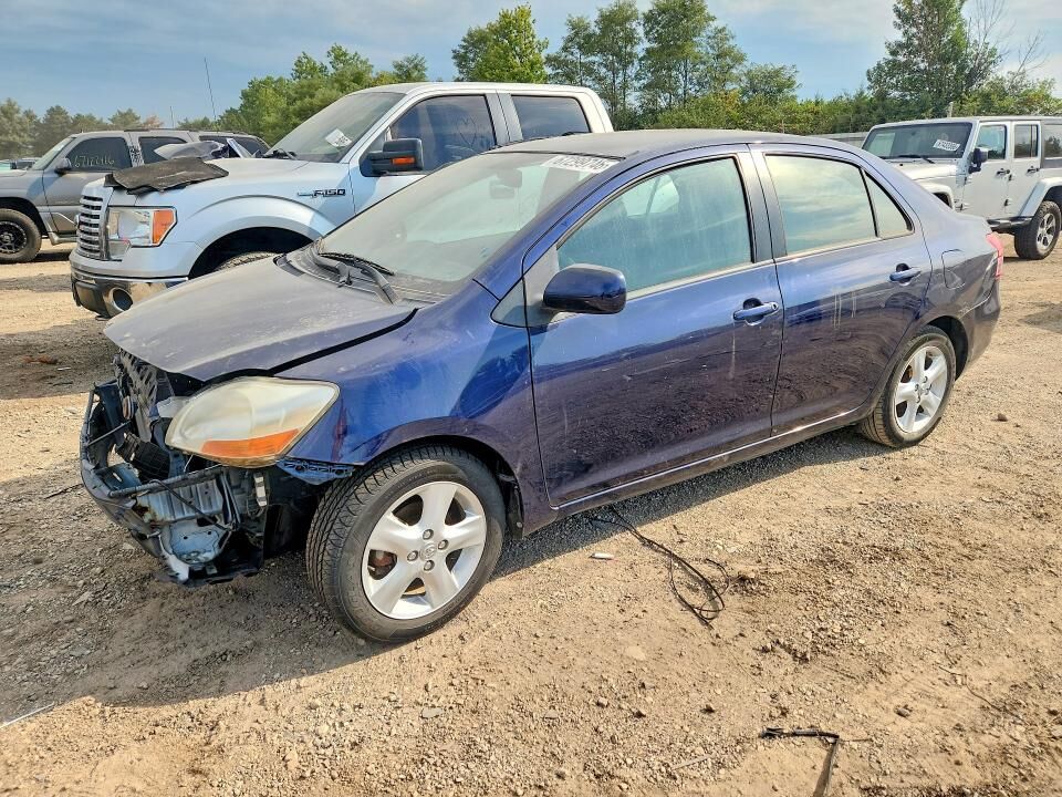 2008 TOYOTA Yaris