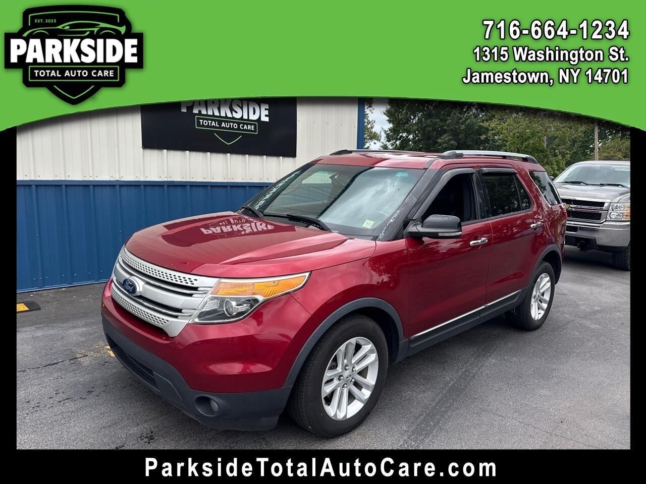 2013 FORD Explorer